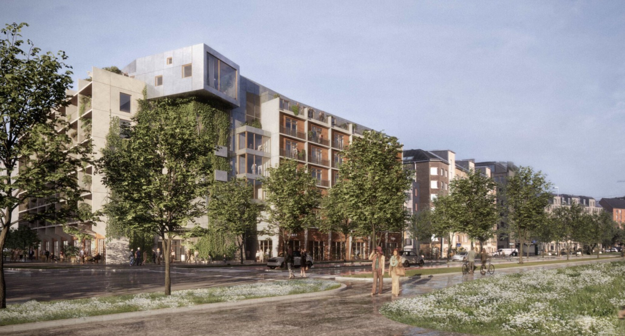 18 September - Hyllievångsparken och Hyllie Hybrid