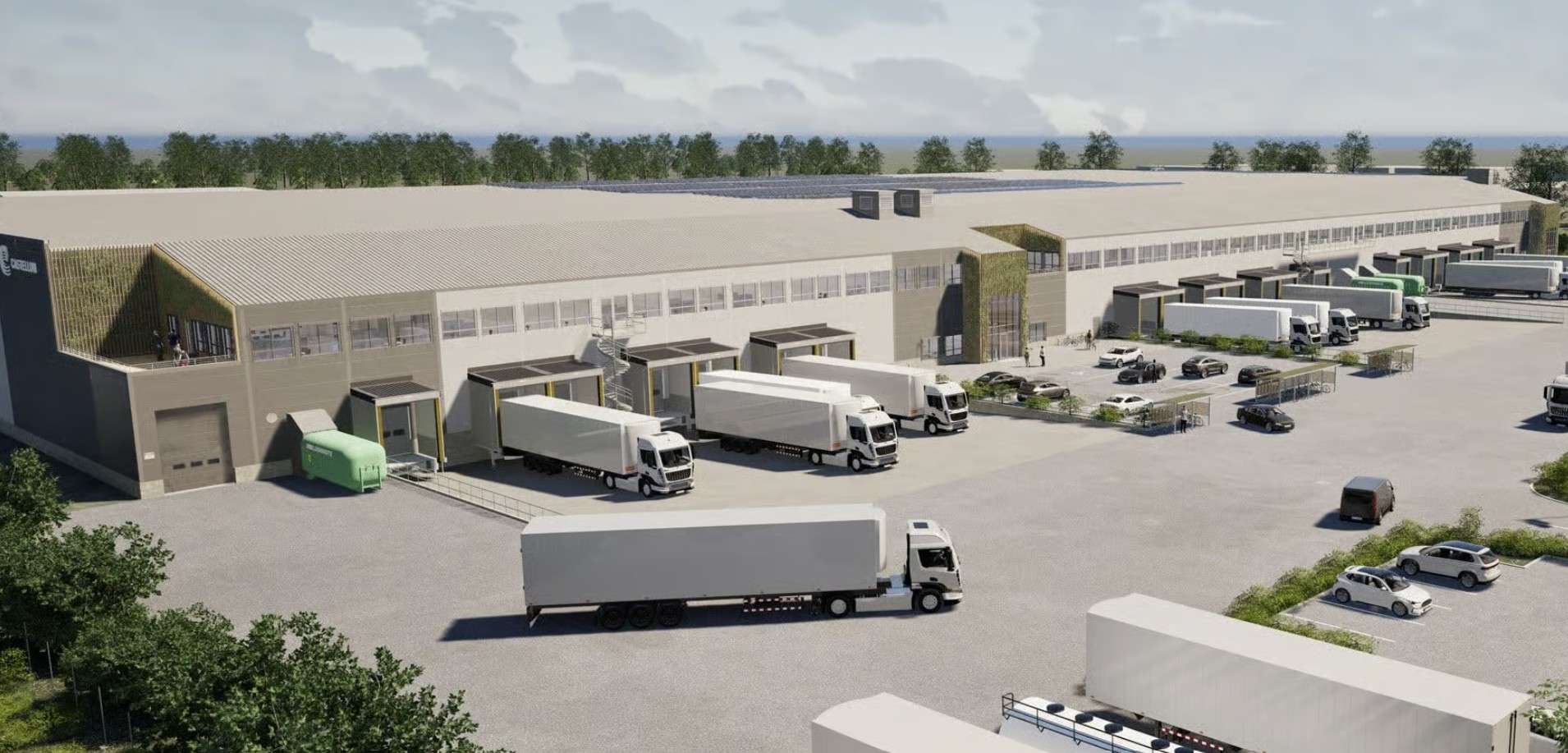 25 mars – Sunnanå 8:51 - Castellums framtidsinriktade anläggning i Sunnanå, Malmö